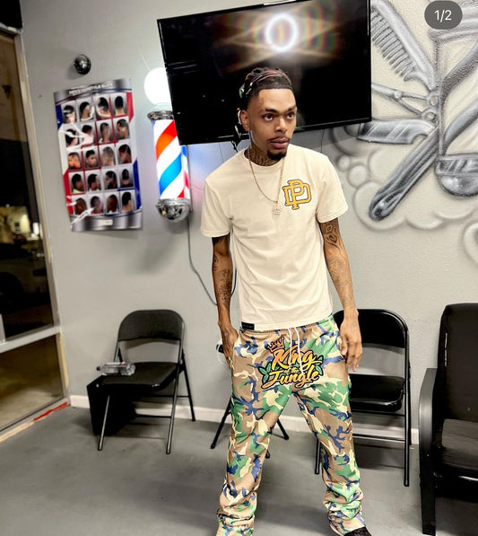 Diamond Pressure Cream Statue T Shirt