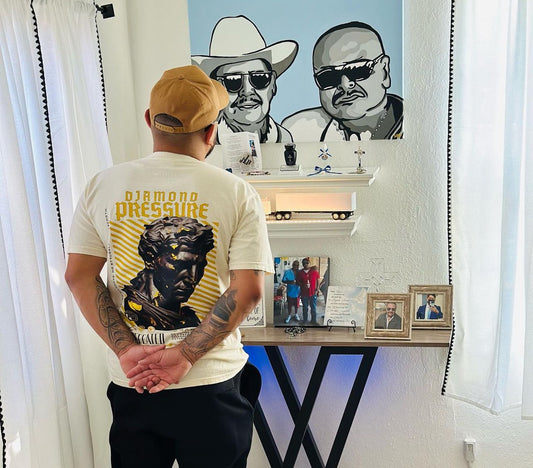 Diamond Pressure Cream Statue T Shirt