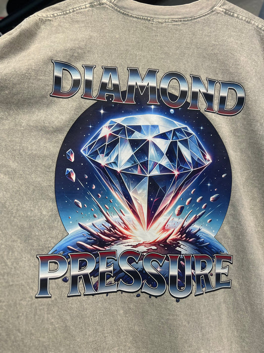 GREY DIAMOND PRESSURE IMPACT
