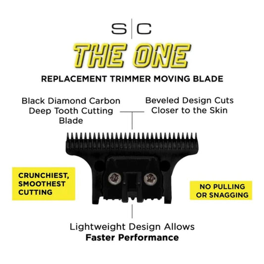 Stylecraft "The One" moving blade