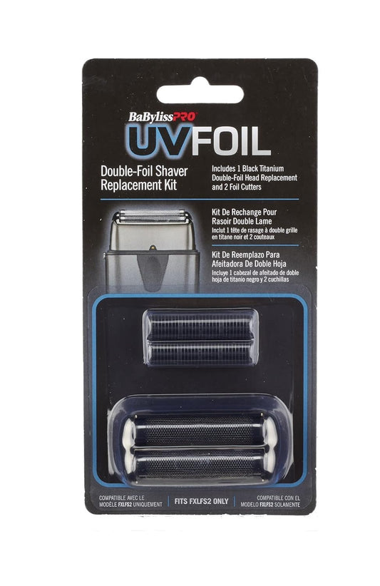BaByliss UV Double Foil Shaver Heads