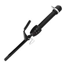 SC black gold ceramic curling iron