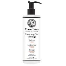 Mane tame shaving gel