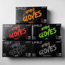 Lvl 3 gloves Large