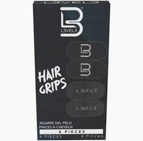 Lvl 3 hair grips