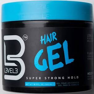 Lvl 3 Strong hold Hair Gel