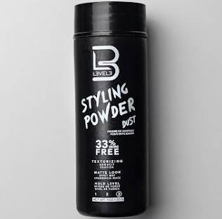 Lvl 3 styling powder texture