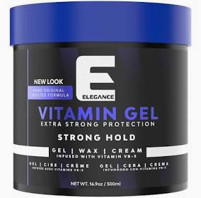 Elegance Vitamin Hair gel