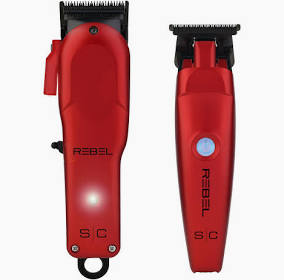 StyleCraft Rebel torque Clipper/trimmer Set