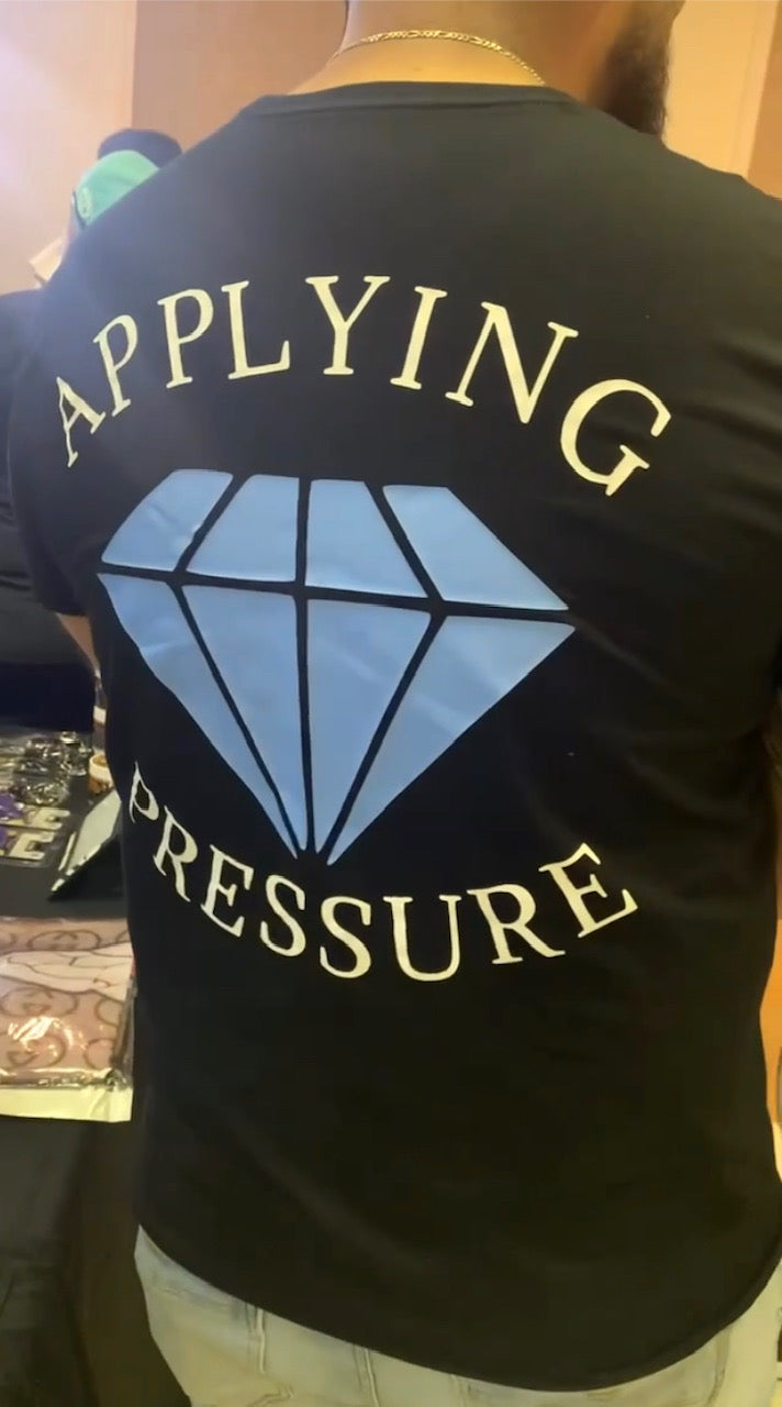 Diamond Pressure Drip and Merch