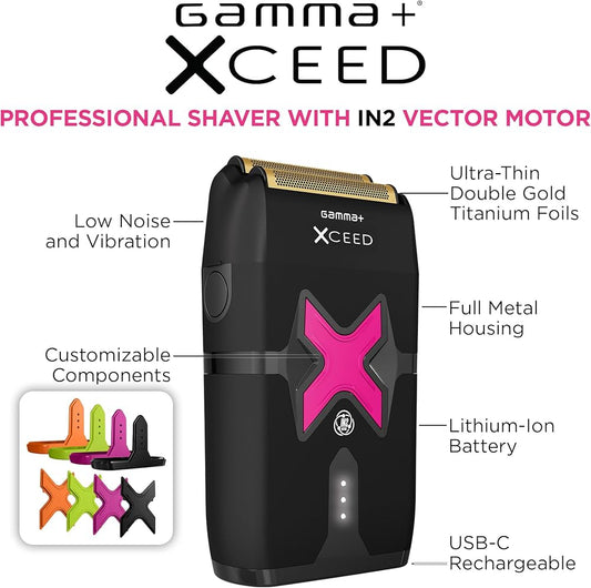 Gamma+ XCEED shaver