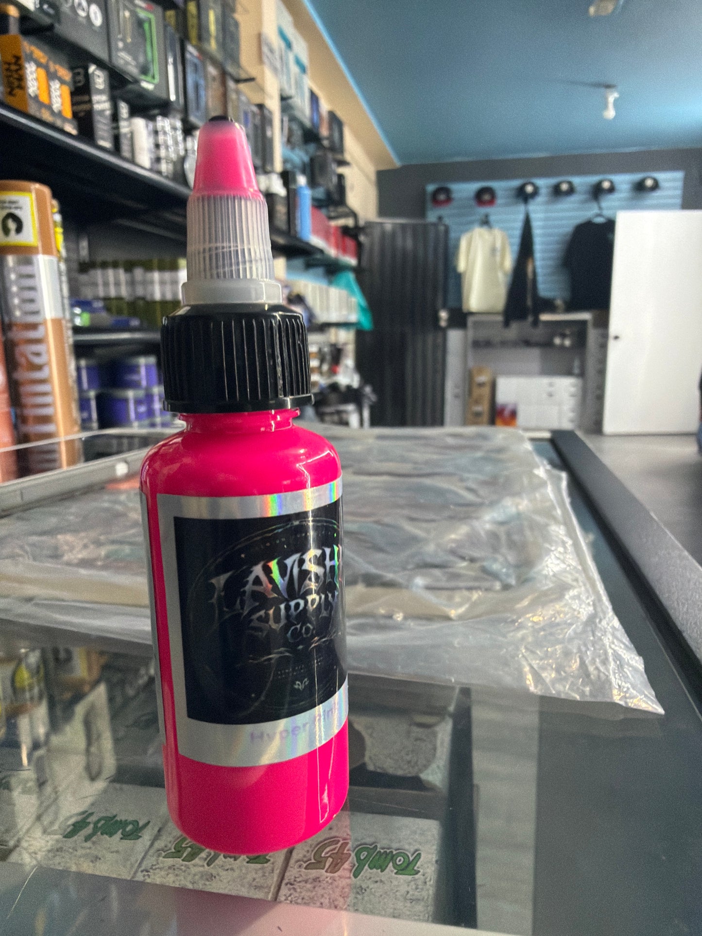 Lavish color enhancement