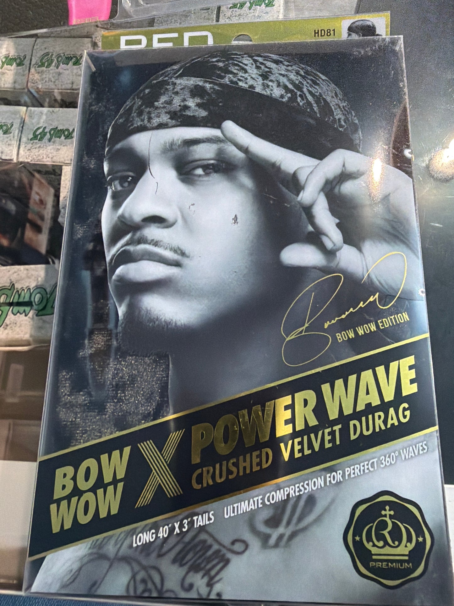 Bow wow Power Wave Velvet durag