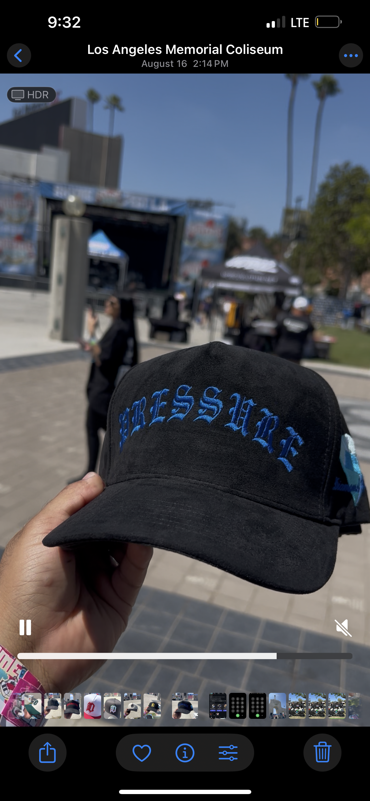 Diamond Pressure Hats