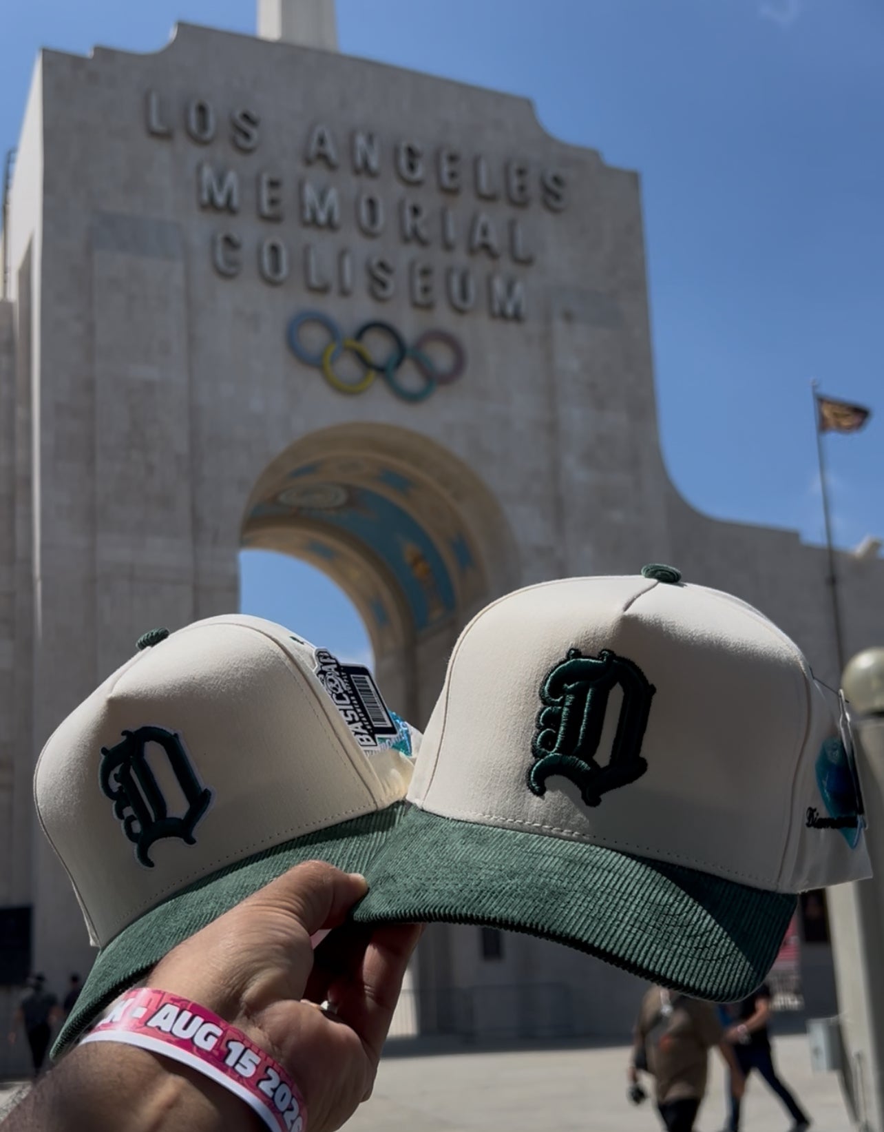 Diamond Pressure Hats