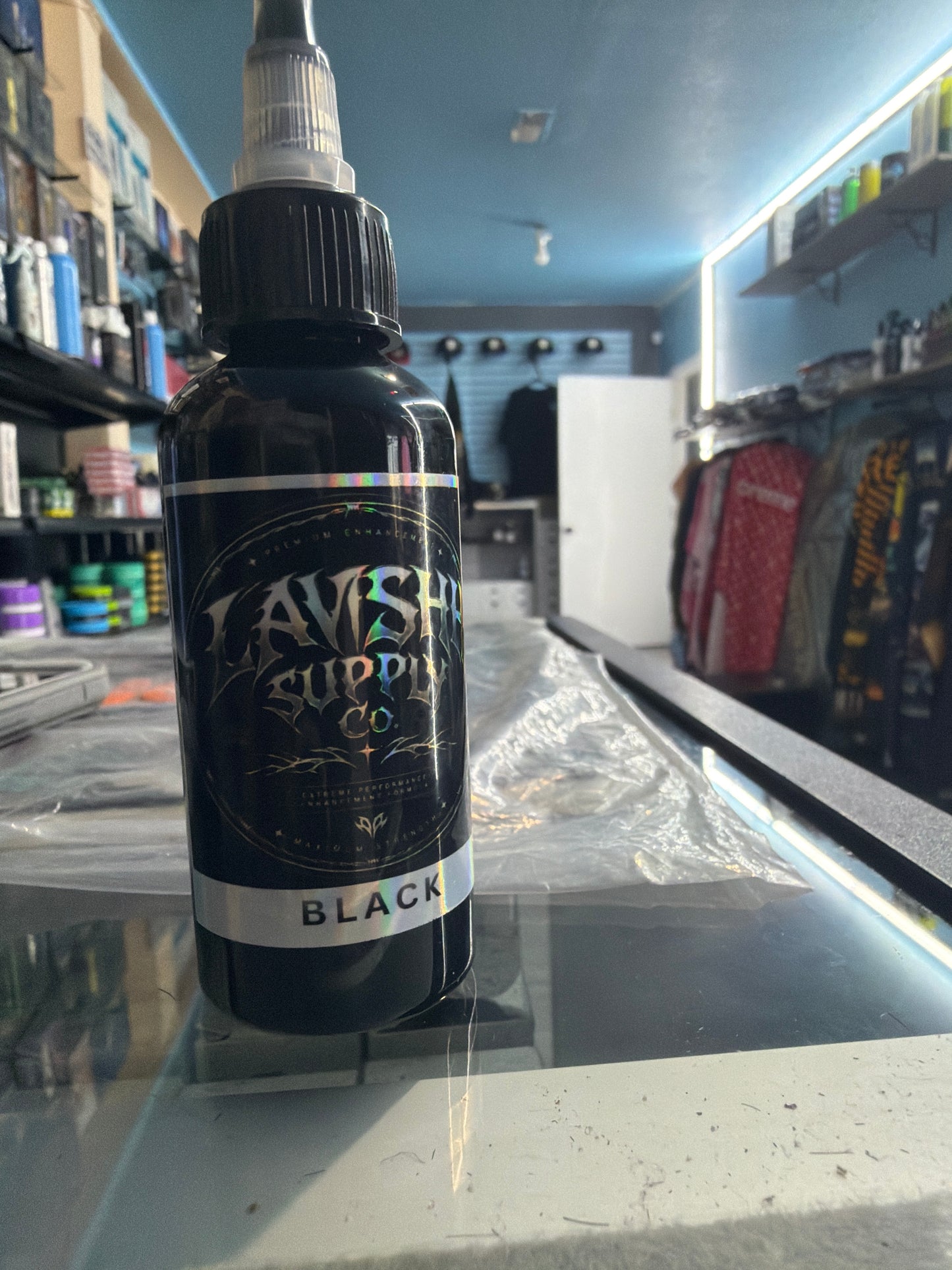 Lavish enhancement