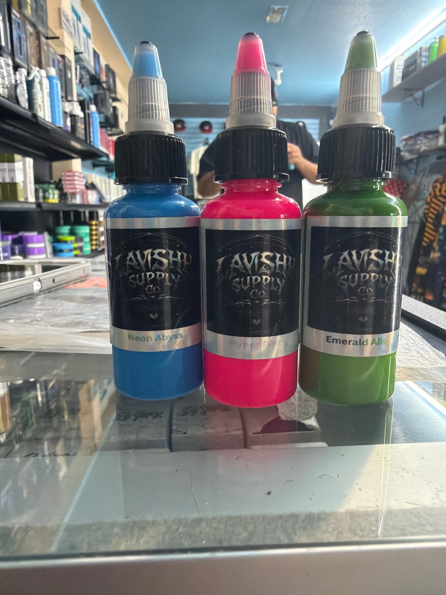 Lavish color enhancement