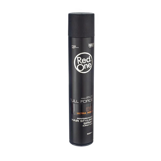 Red one hairspray