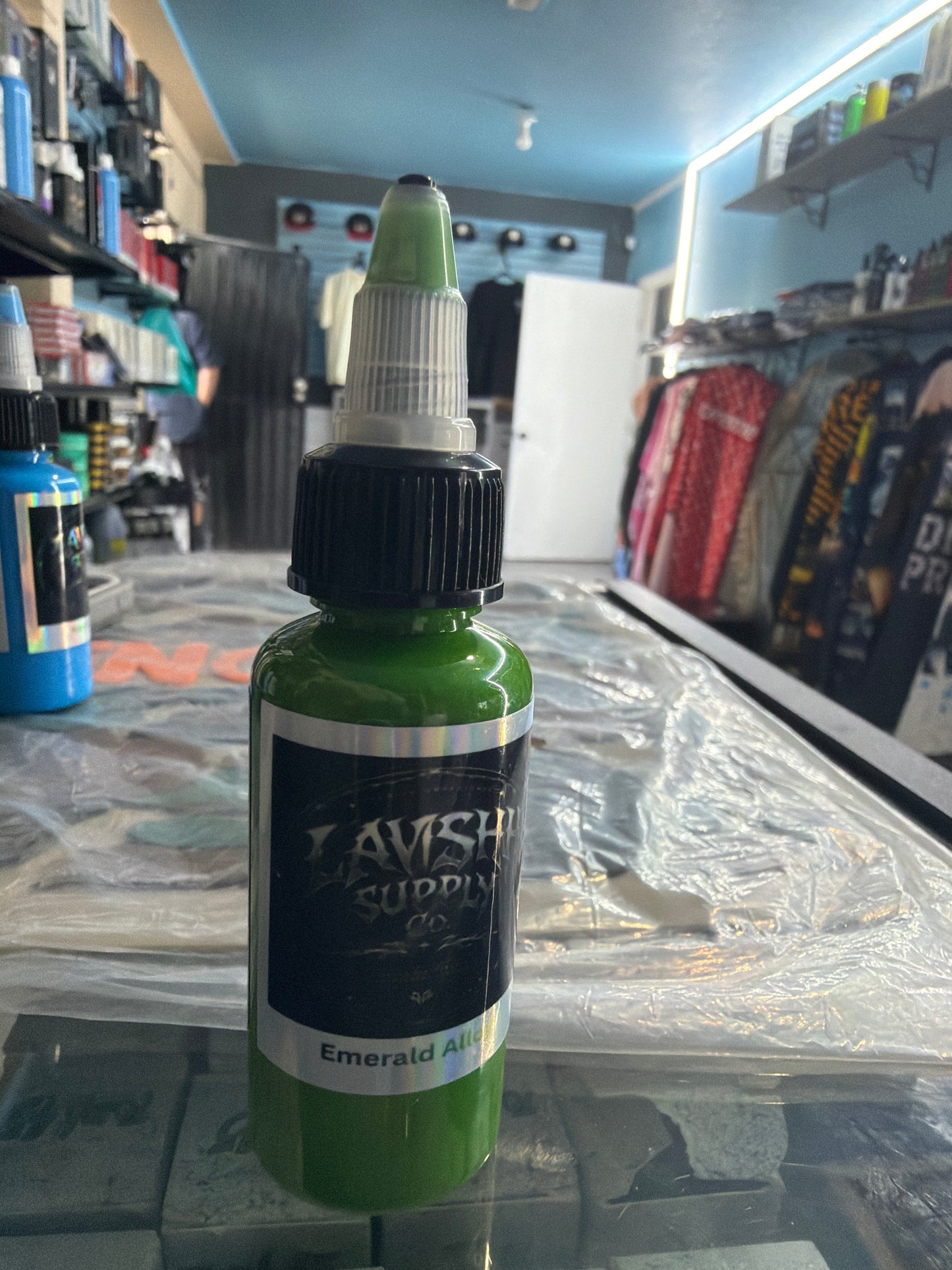 Lavish color enhancement