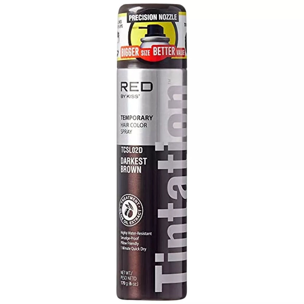 Tintation hair color spray