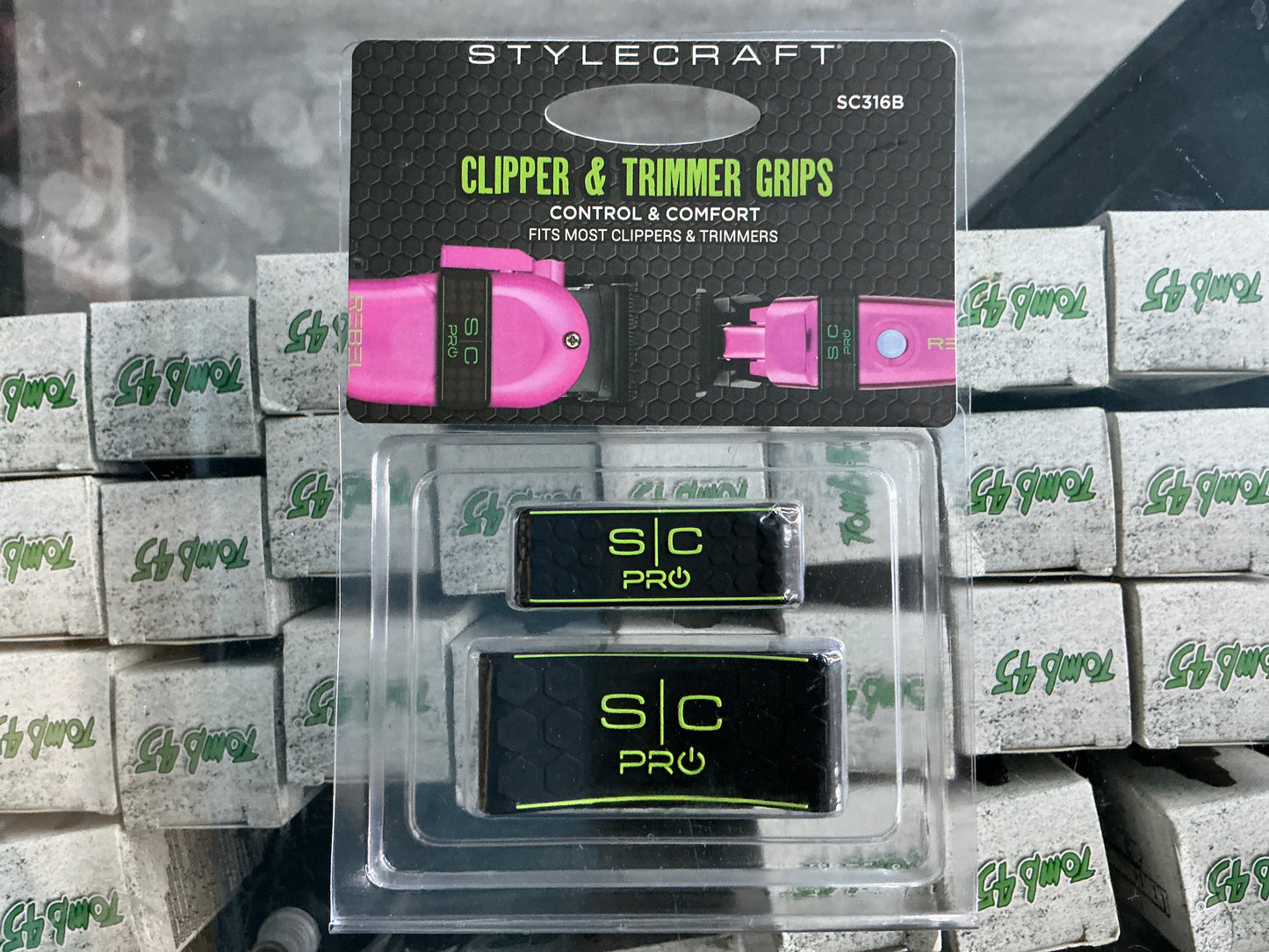 SC Clipper Trimmer grips