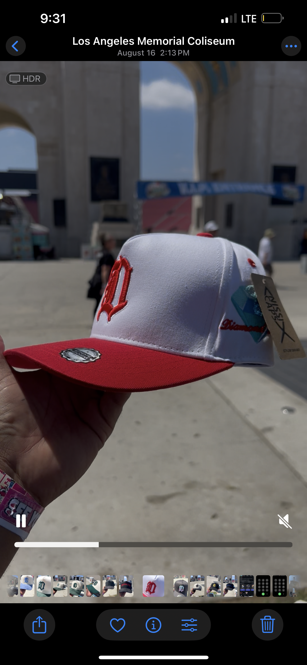 Diamond Pressure Hats