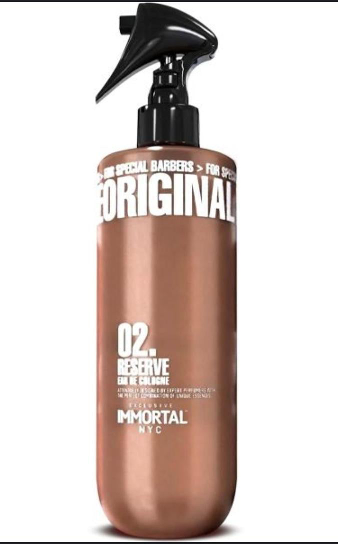 NYC immortal aftershave