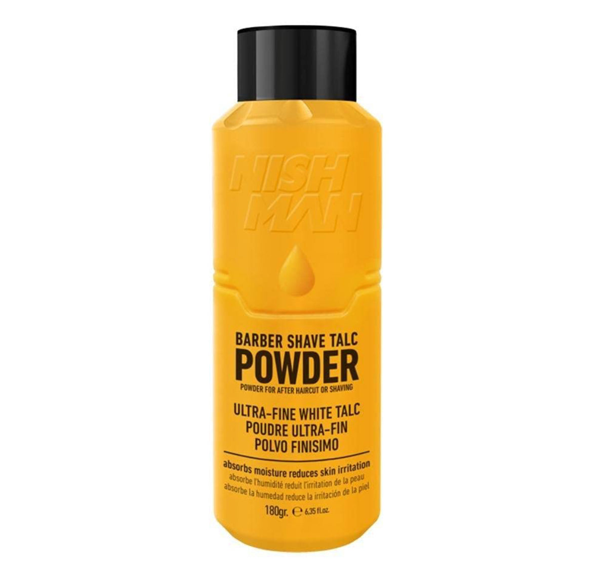 NISHMAN Barber Shave Talc Powder