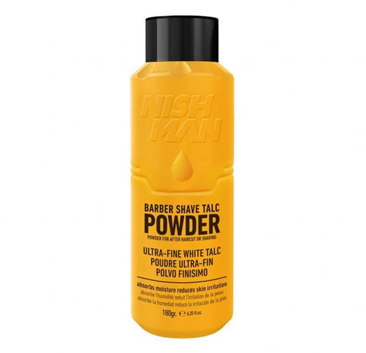 NISHMAN Barber Shave Talc Powder