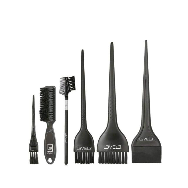 Lvl 3 (6) piece tint brush set