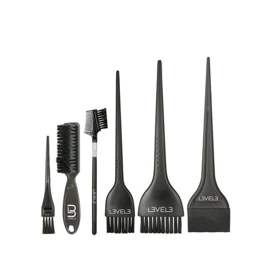 Lvl 3 (6) piece tint brush set
