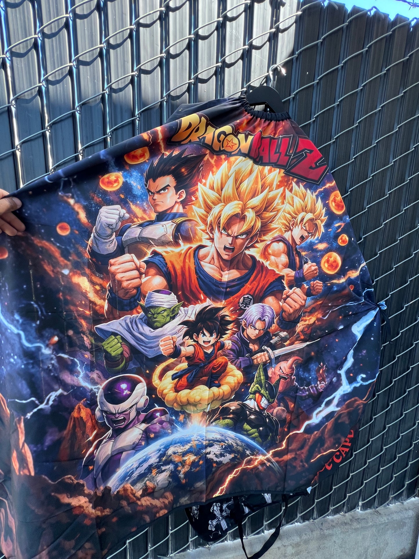 Barber Designer Capes