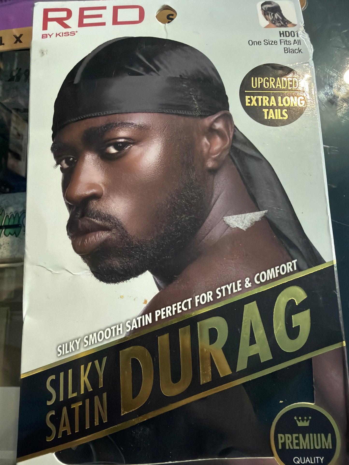 Silky satin Durag by RED