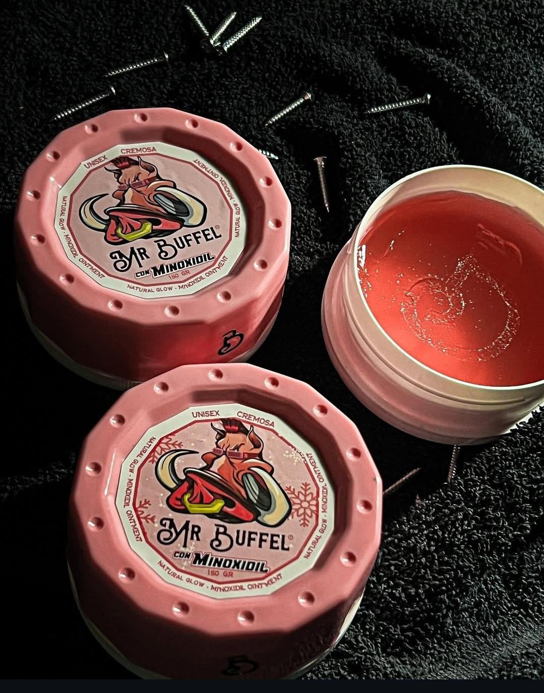 Mr Buffel hair products