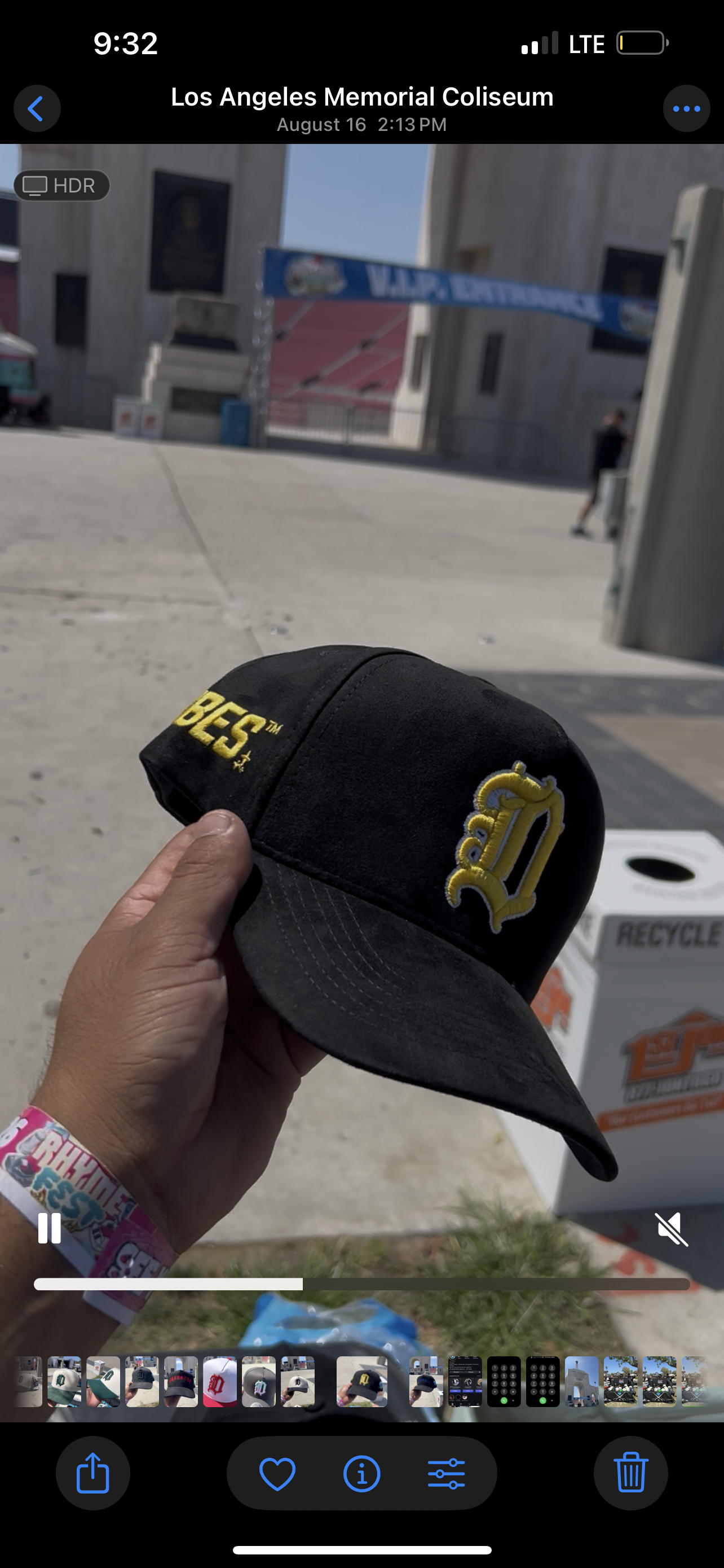 Diamond Pressure Hats