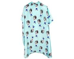 Suavecito mascot kids barber cape