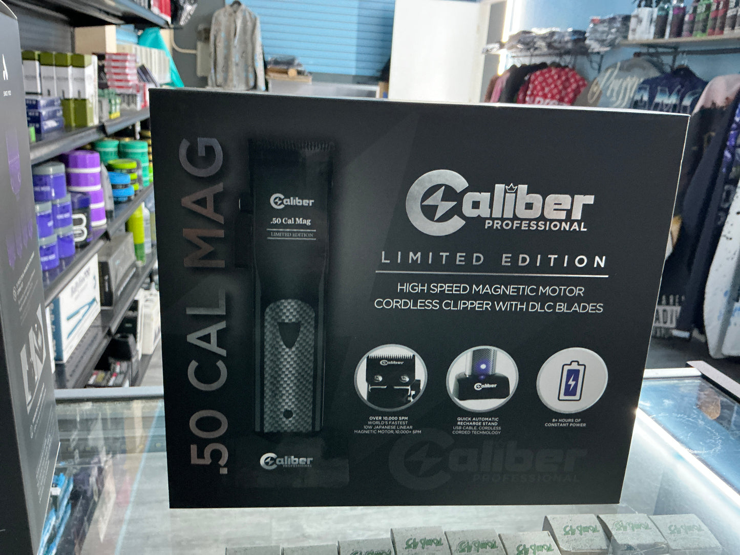 Caliber .50 Cal Limited Edition Clipper