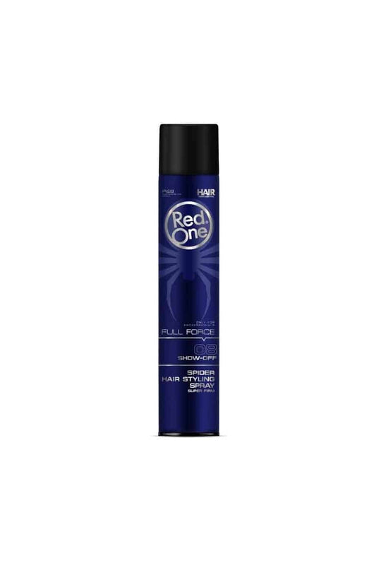 Red one hairspray