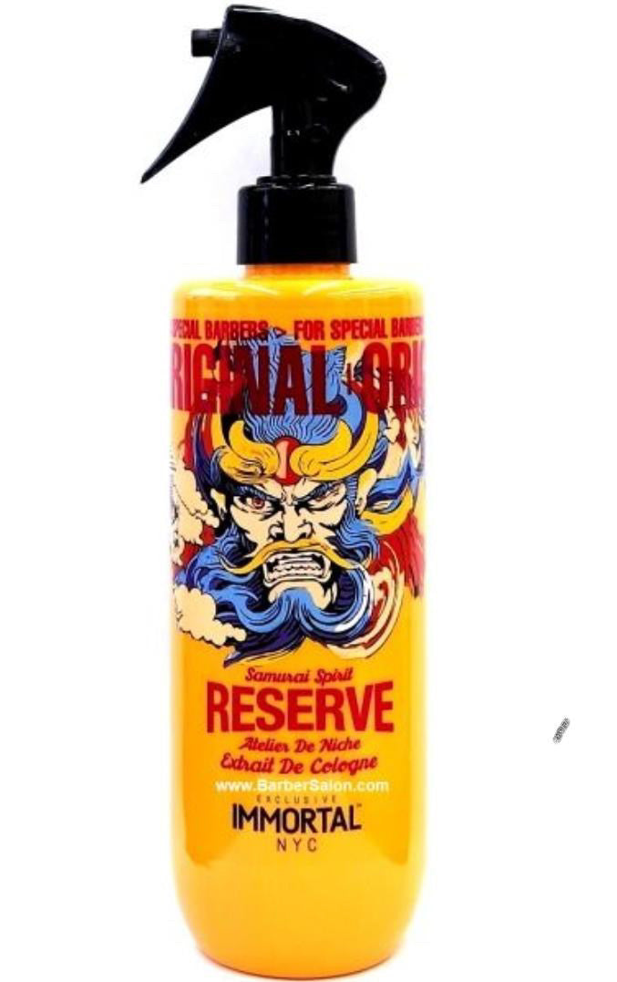 NYC immortal aftershave