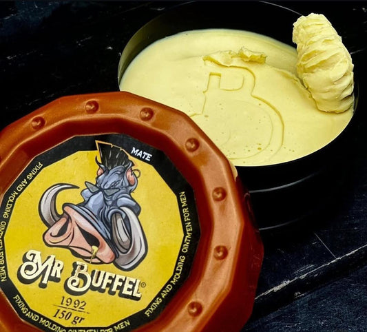 Mr Buffel hair products