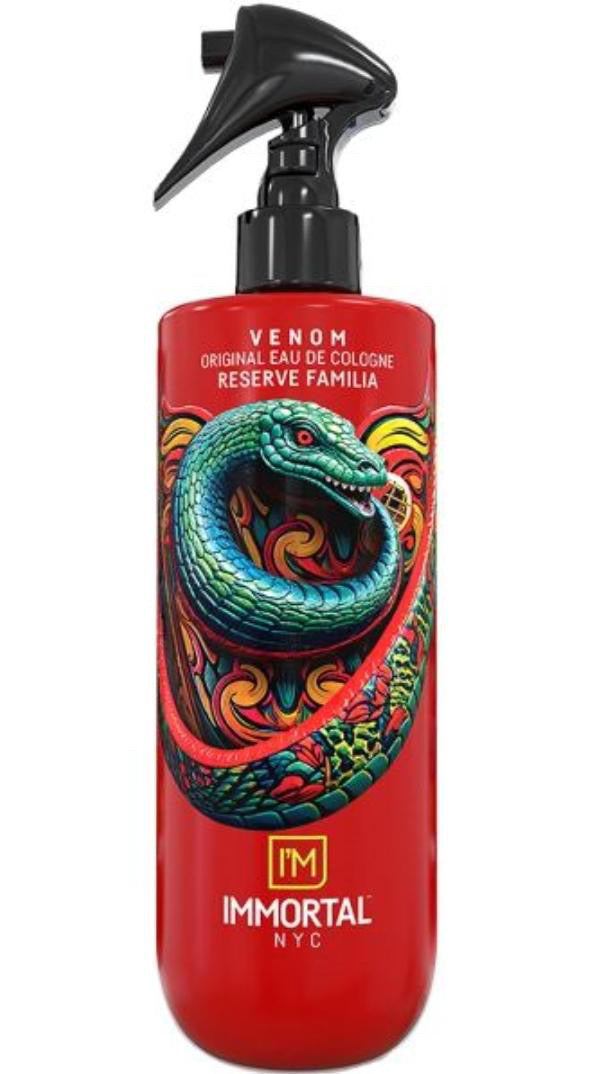 NYC immortal aftershave