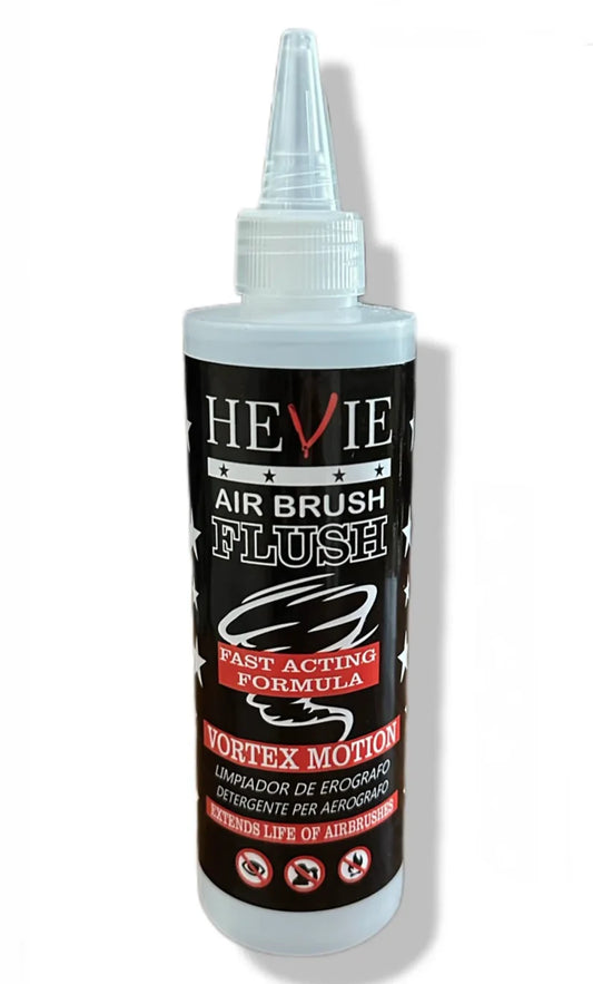 Hevie air brush flush