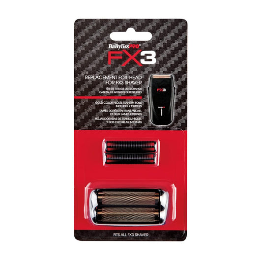 BaBylissPRO FX3 Shaver Head Replacement Black