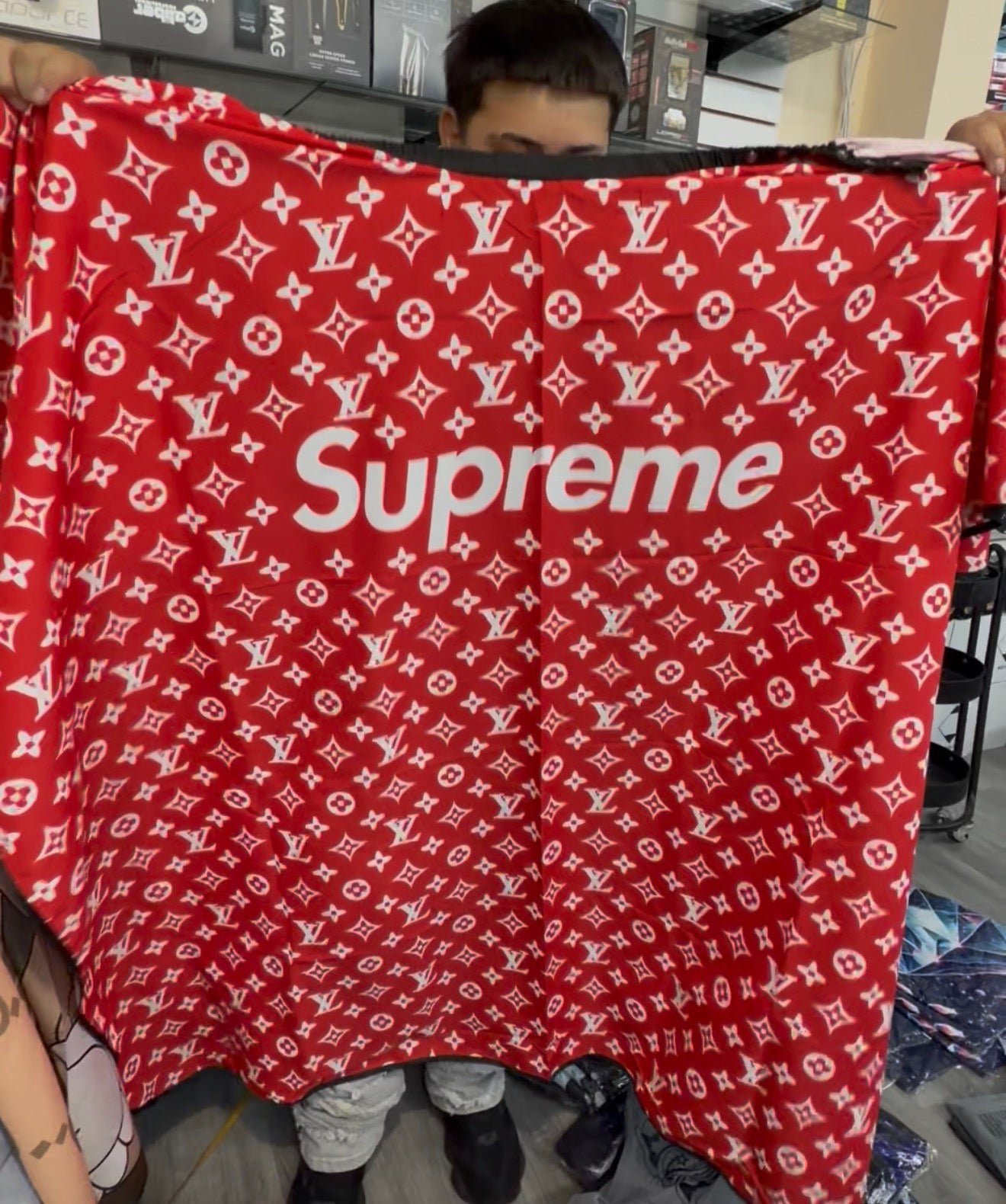 Barber Designer Capes