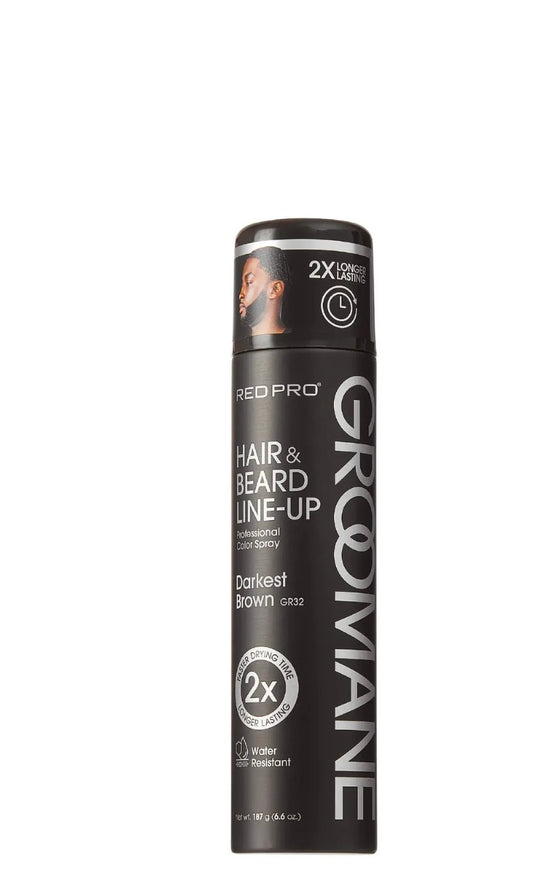 Groomane Hair & Beard line up spray