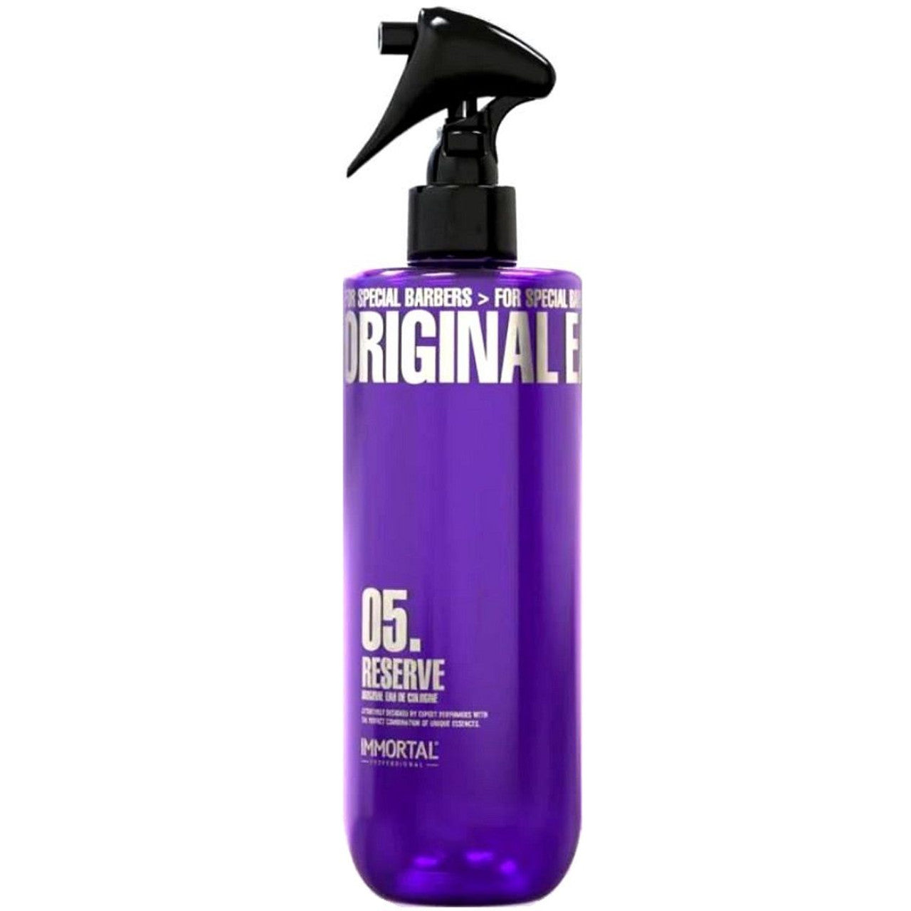 NYC immortal aftershave