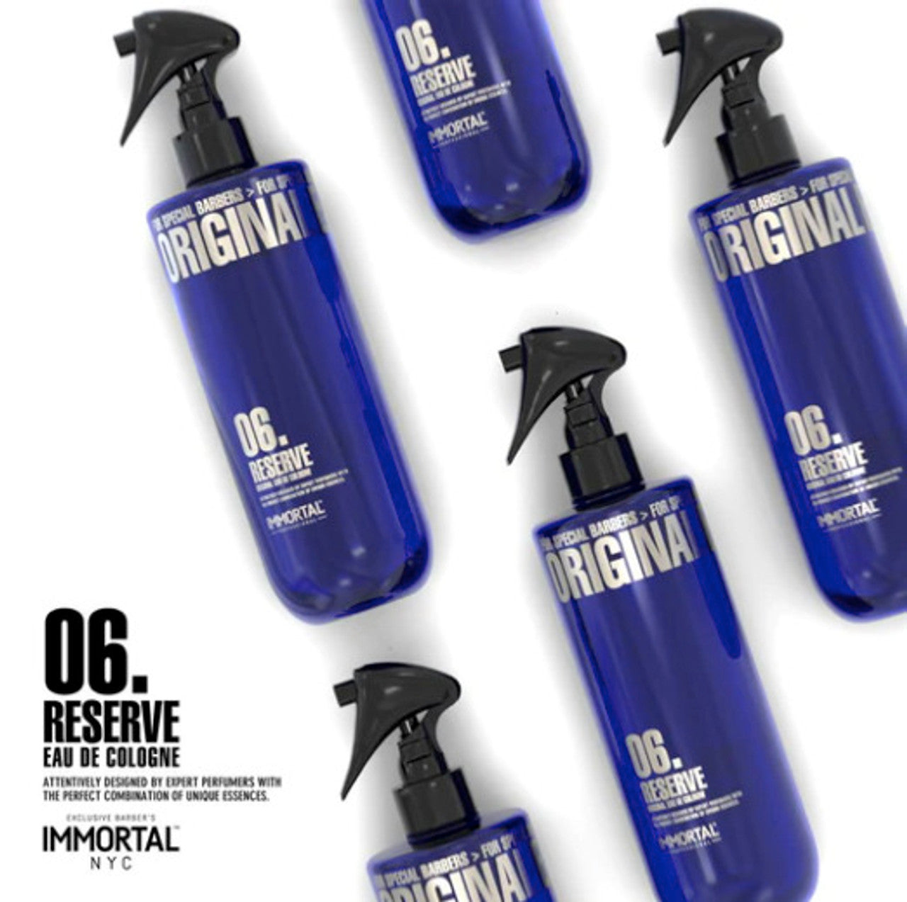 NYC immortal aftershave