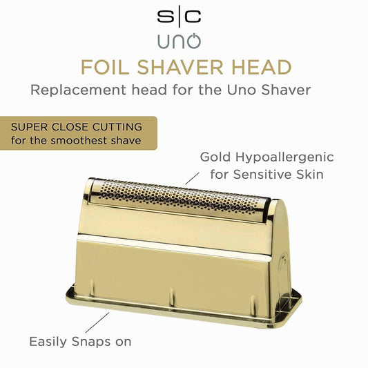 Uno shaver head