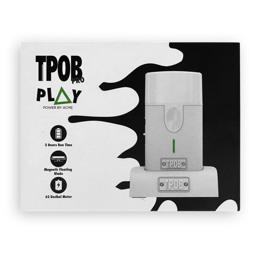 TPOB White Play shaver