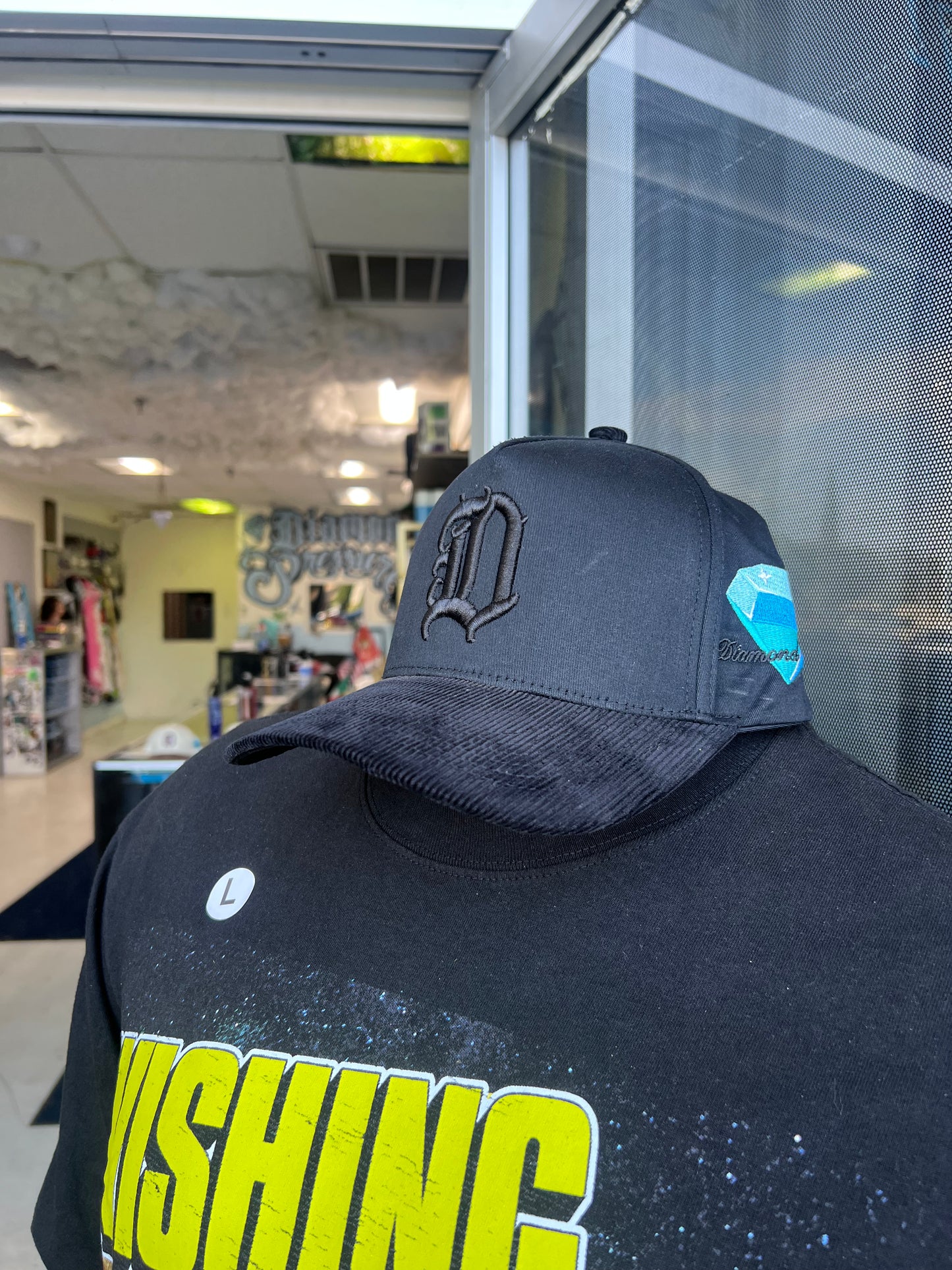 Diamond Pressure Hats